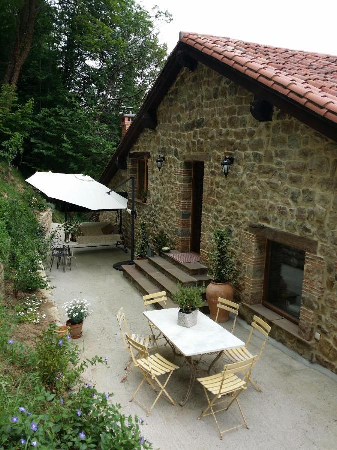 Pensjonat La Curva De Maria Terán Zewnętrze zdjęcie