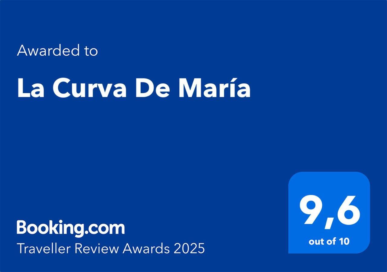 Pensjonat La Curva De Maria Terán Zewnętrze zdjęcie